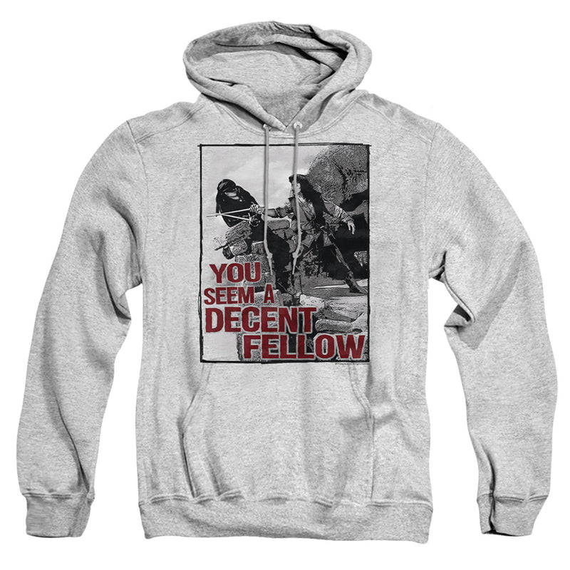 Hoodie featuring design named The Princess Bride - Decent Fellow