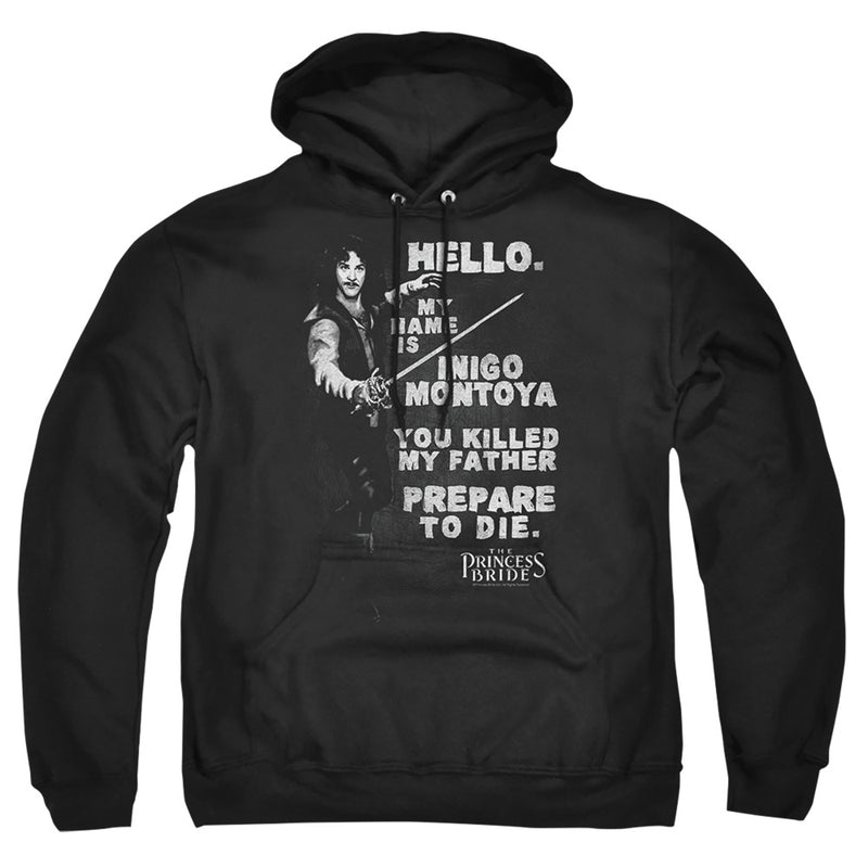 Hoodie featuring design named The Princess Bride - Hello