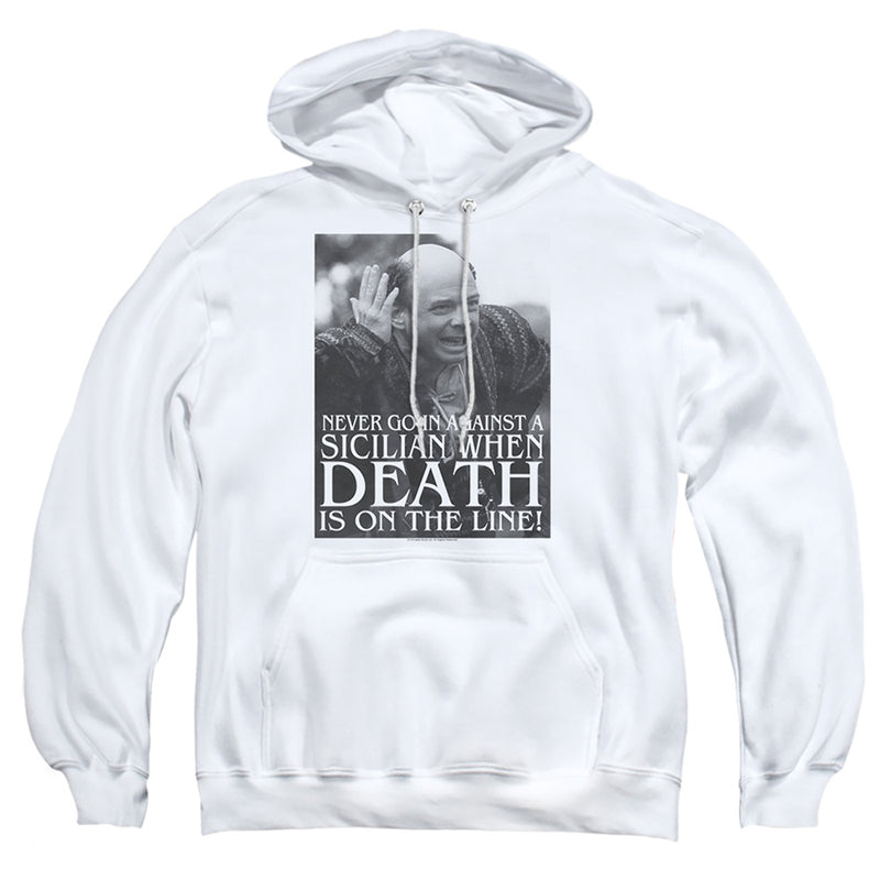 Hoodie featuring design named The Princess Bride - Sicilian