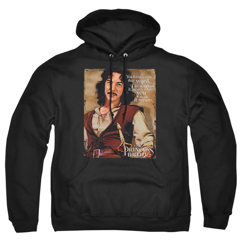 Hoodie featuring design named The Princess Bride - Word