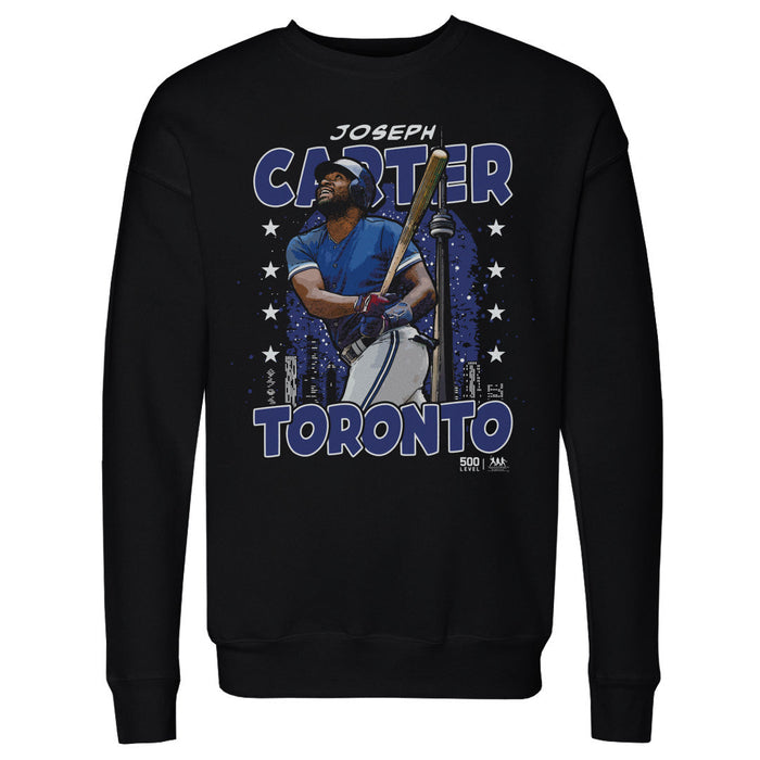 Joe Carter Toronto Gritty WHT