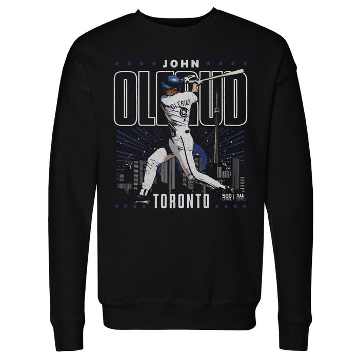 John Olerud Toronto Gritty WHT