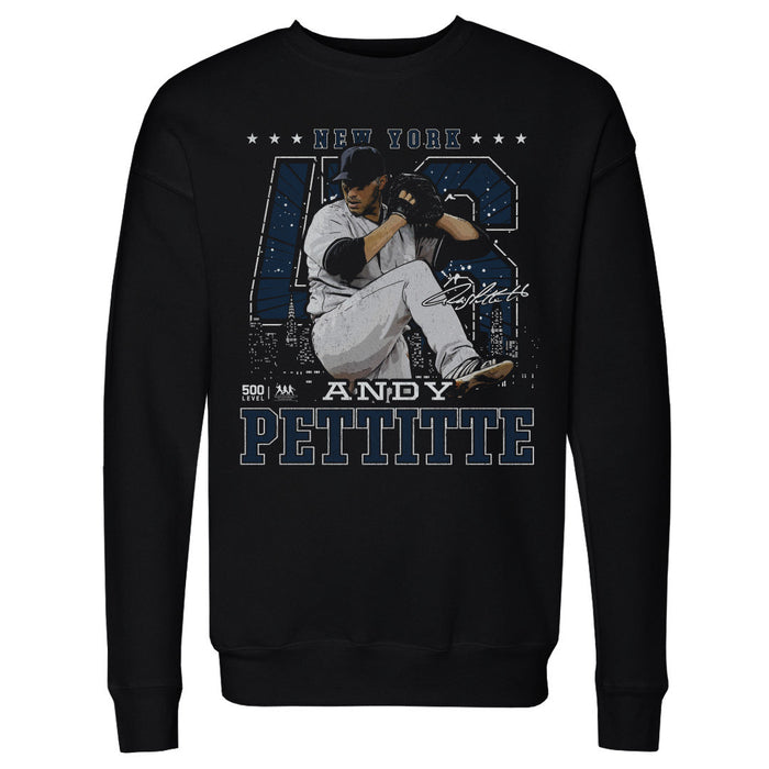 Andy Pettitte New York Y Gritty WHT