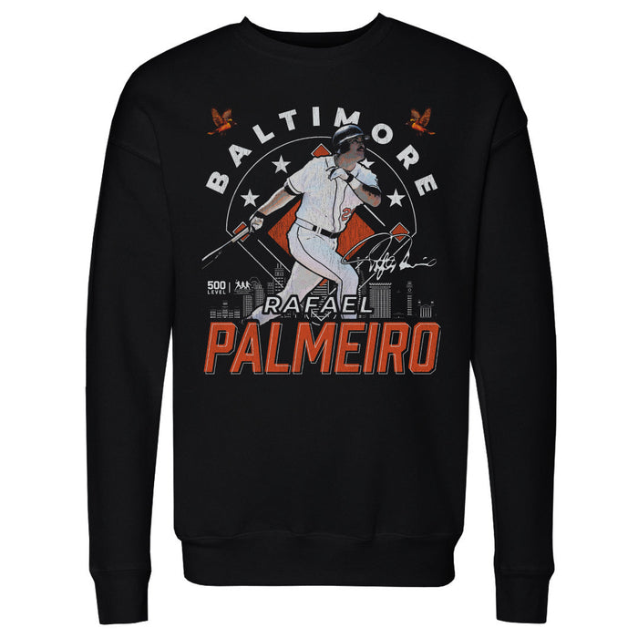 Rafael Palmeiro Baltimore Gritty WHT