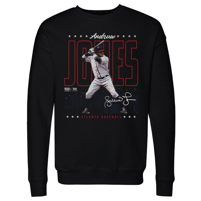 Andruw Jones Atlanta Gritty WHT