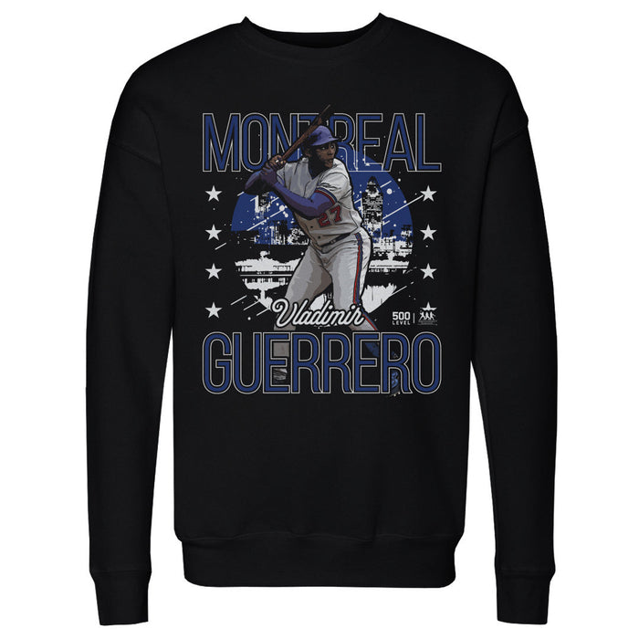 Vladimir Guerrero Montreal Gritty WHT