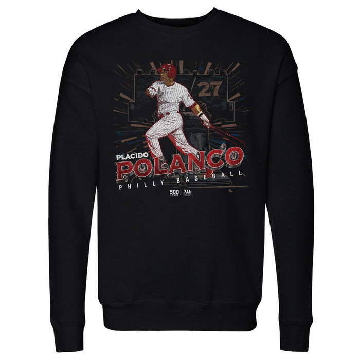 Placido Polanco Philadelphia Player Name WHT