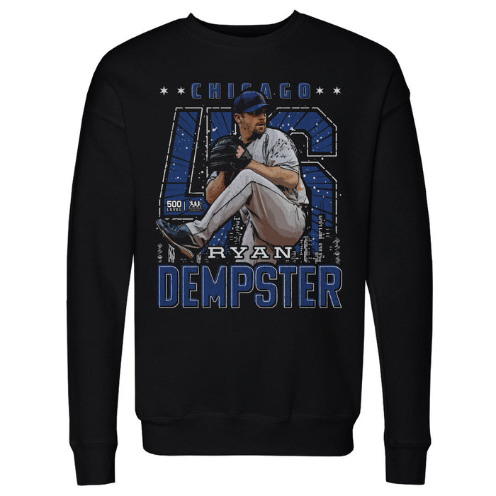 Ryan Dempster Chicago C Gritty WHT