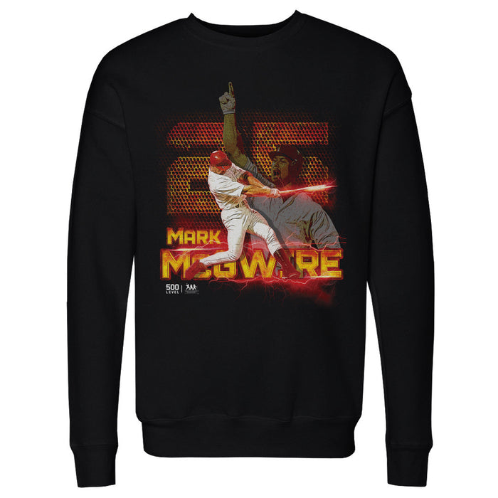 Mark McGwire St. Louis Homer WHT