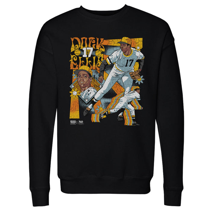 Dock Ellis Pittsburgh Psychadellic WHT