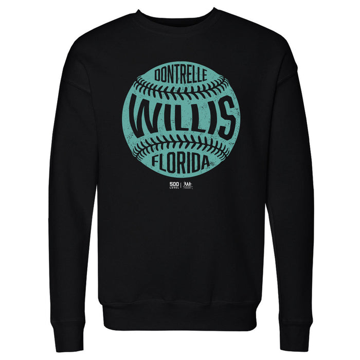 Dontrelle Willis Florida Vintage Baseball WHT