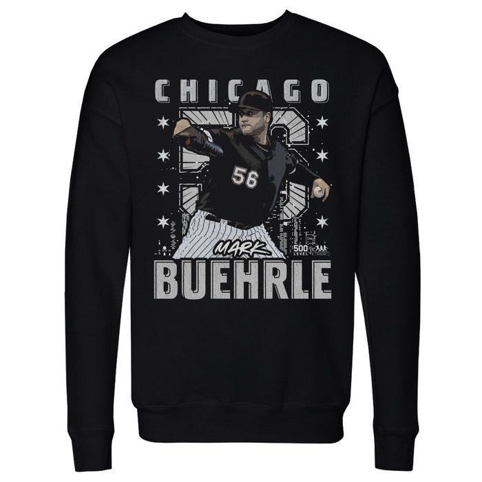 Mark Buehrle Chicago W Gritty WHT