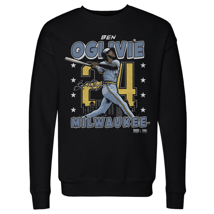 Ben Oglivie Milwaukee Gritty WHT