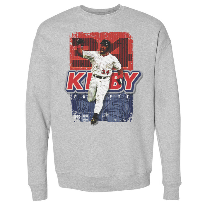 Kirby Puckett Minnesota Player Number WHT