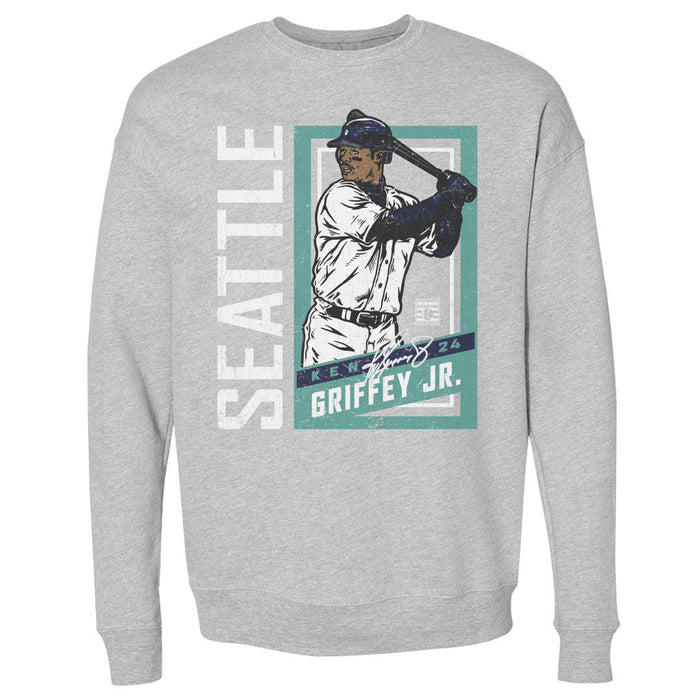 Ken Griffey Jr. Seattle Sports Card WHT