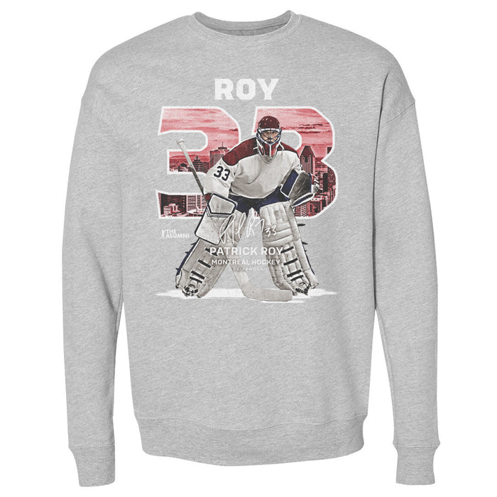 Patrick Roy Montreal Throwback WHT