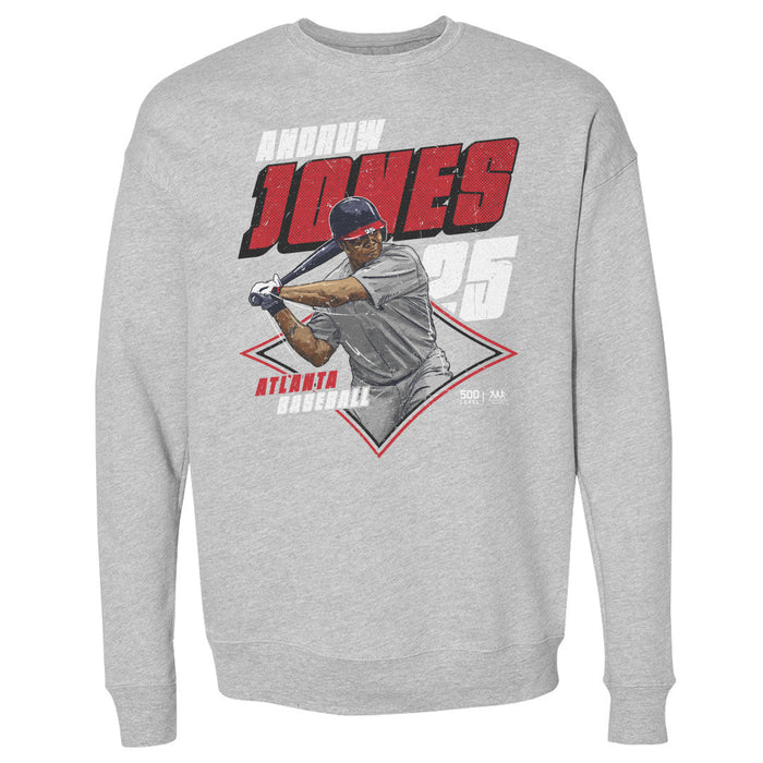 Andruw Jones Atlanta Diamond WHT