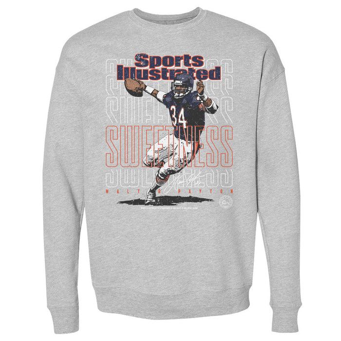 Walter Payton Sports Illustrated & Chicago Sweetness Repeat WHT