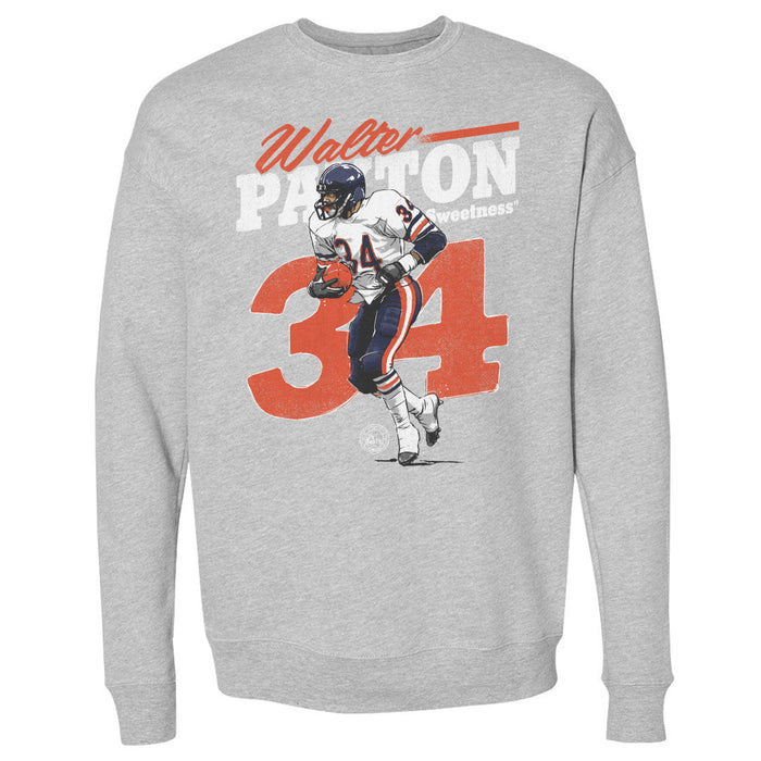 Walter Payton Sweetness Retro WHT
