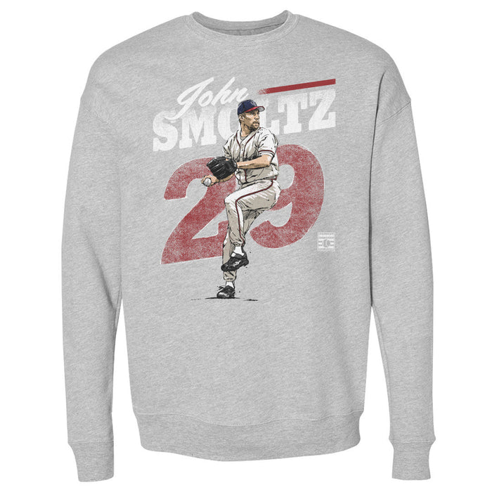 John Smoltz Atlanta Retro WHT