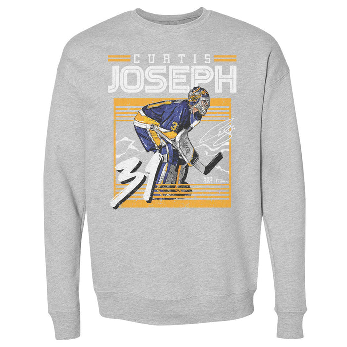 Curtis Joseph St. Louis Frame WHT