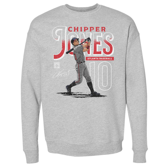 Chipper Jones Atlanta Name WHT