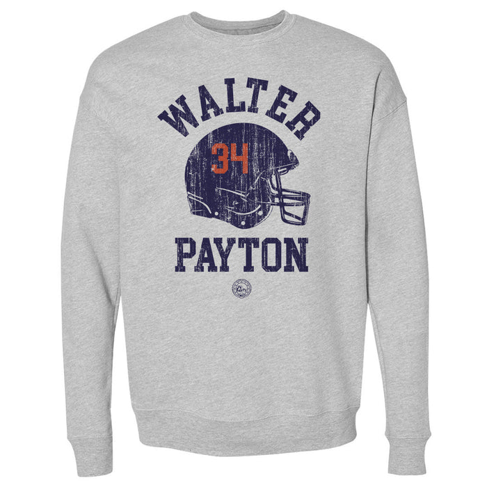 Walter Payton Chicago Helmet Font