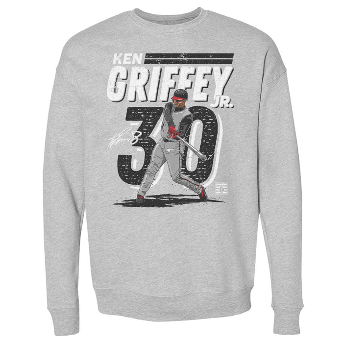 Ken Griffey Jr. Cincinnati Dash WHT