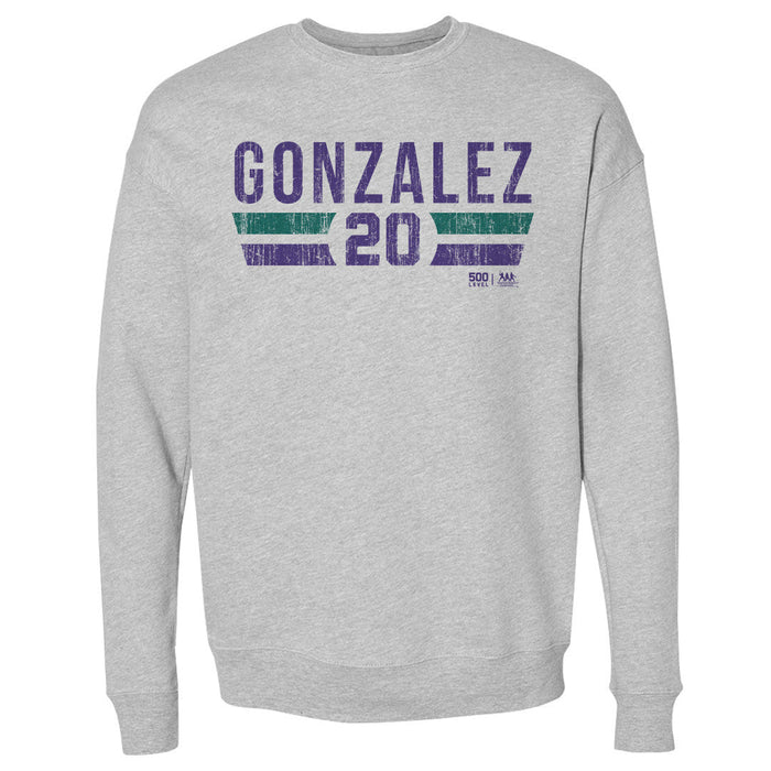 Luis Gonzalez Arizona Font