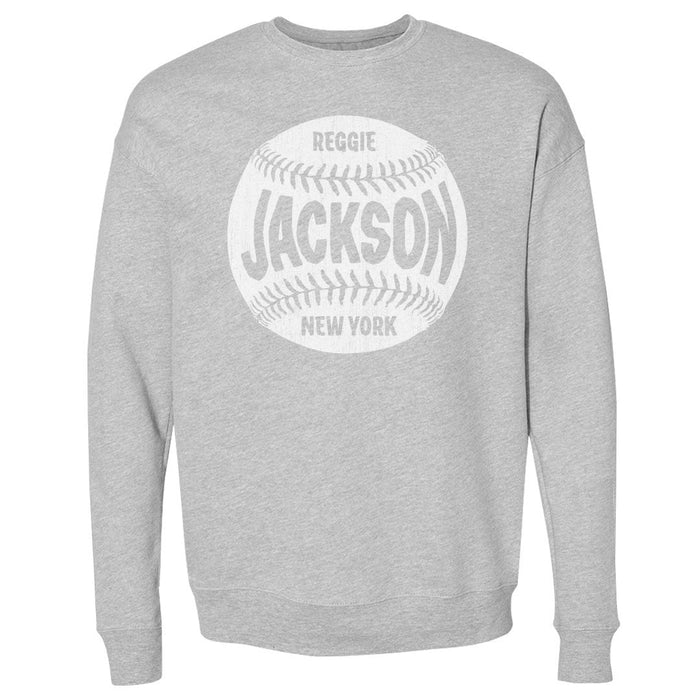 Reggie Jackson New York Baseball WHT