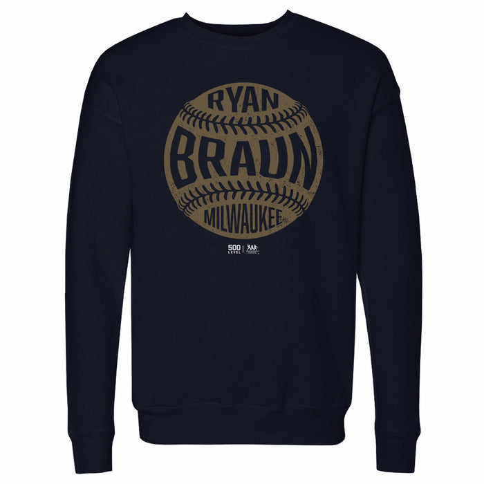 Ryan Braun Milwaukee Vintage Baseball WHT