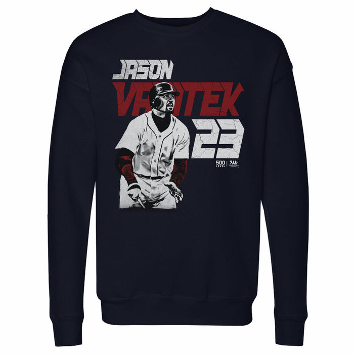 Jason Varitek Boston Player Name WHT