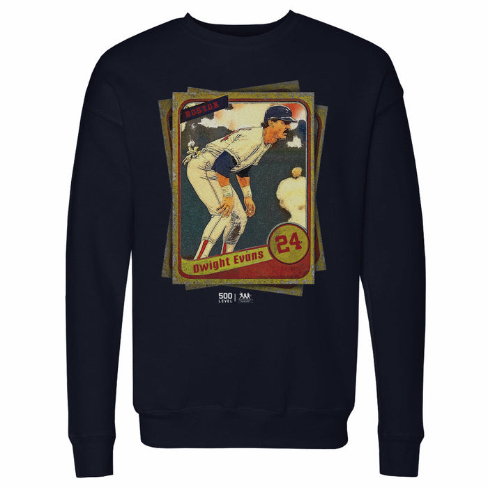 Dwight Evans Boston Cards WHT