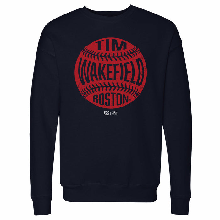 Tim Wakefield Boston Vintage Baseball WHT