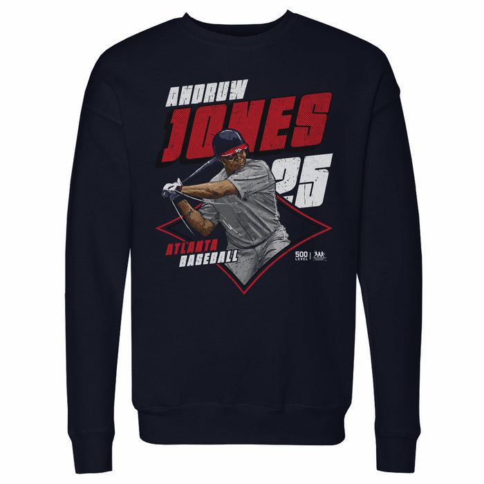 Andruw Jones Atlanta Diamond WHT