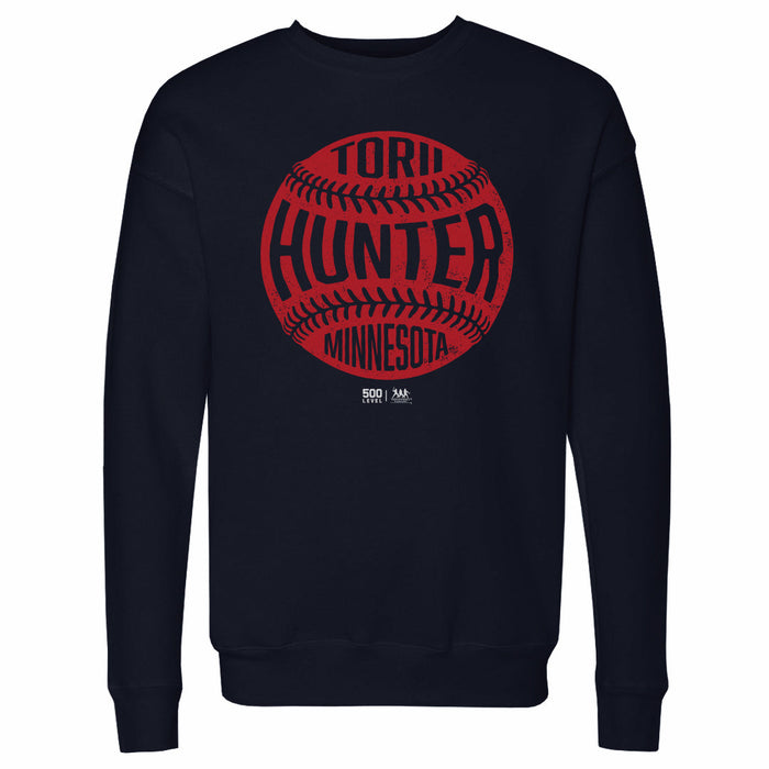 Torii Hunter Minnesota Vintage Baseball WHT