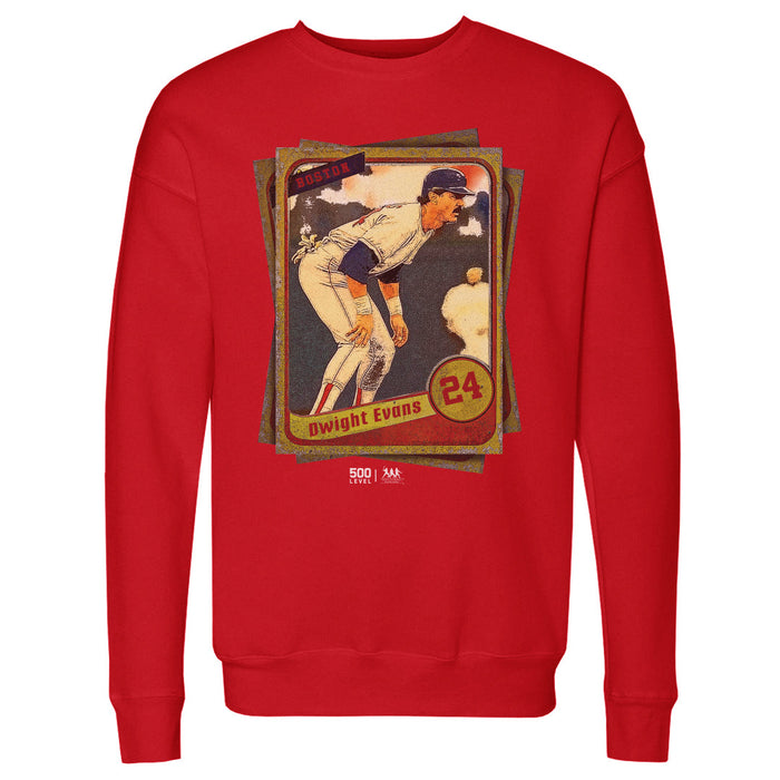 Dwight Evans Boston Cards WHT