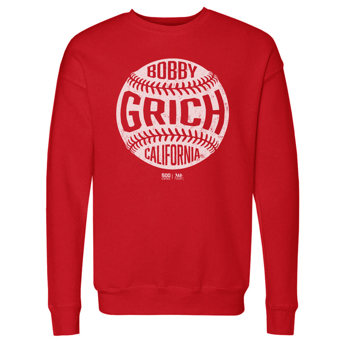 Bobby Grich California Vintage Baseball WHT