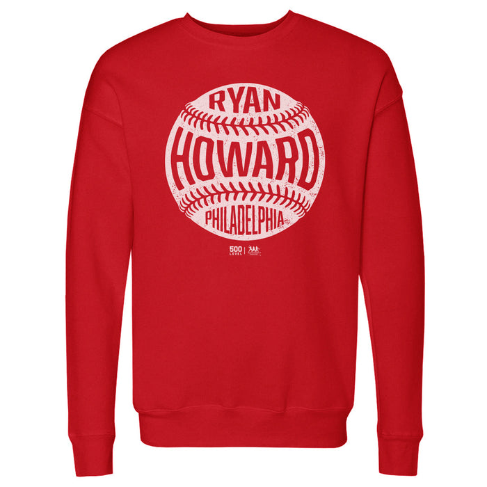 Ryan Howard Philadelphia Vintage Baseball WHT