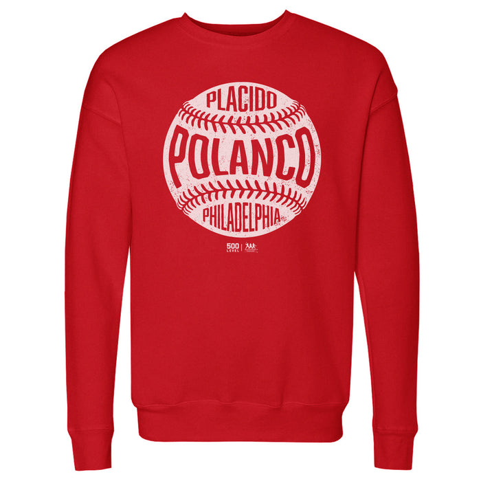 Placido Polanco Philadelphia Vintage Baseball WHT