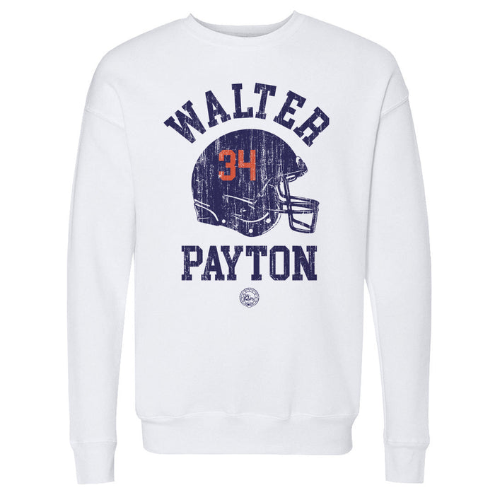 Walter Payton Chicago Helmet Font