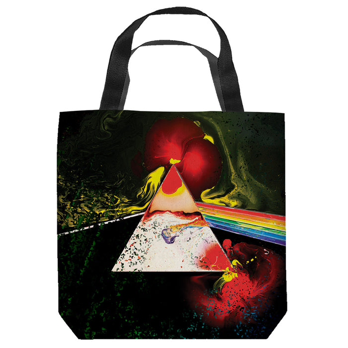 Pink Floyd - Abstract Dark Side Tote Bag