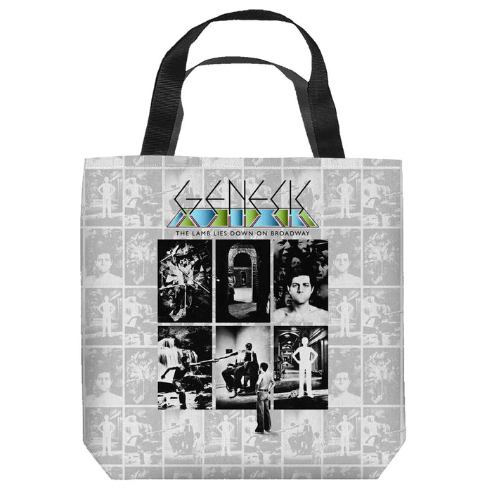 Genesis - Lamb Lies Down on Broadway Tote Bag