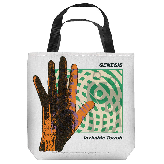 Genesis - Invisible Touch Tote Bag