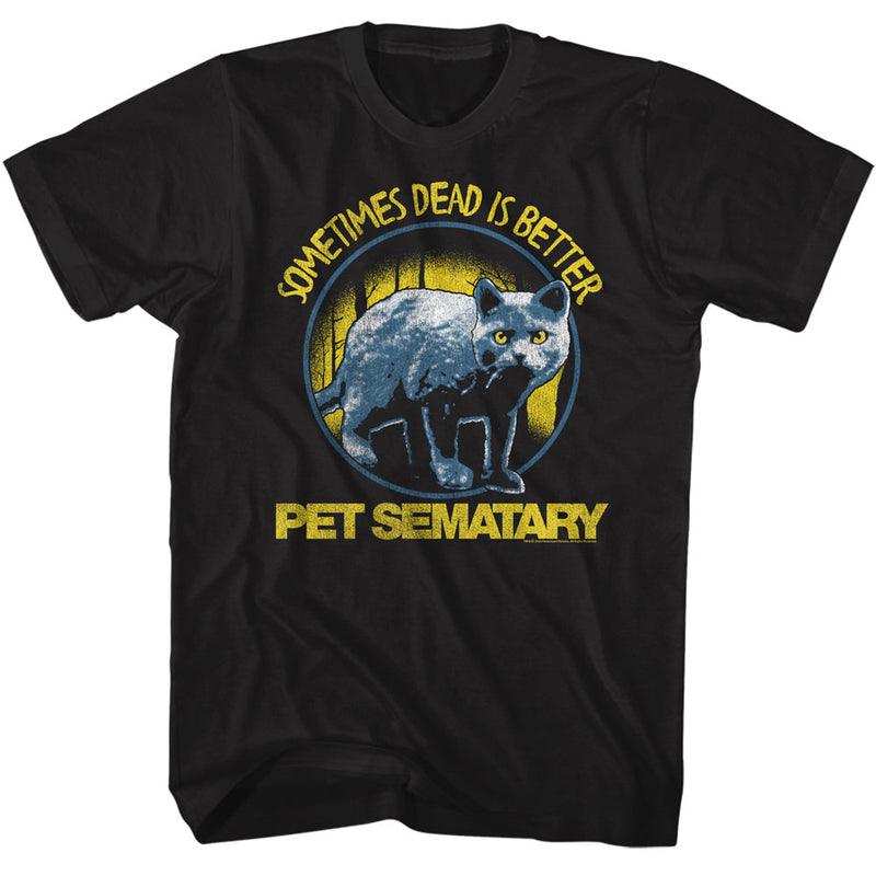 T-Shirt featuring design named Pet Sematary - Sometimes Circle