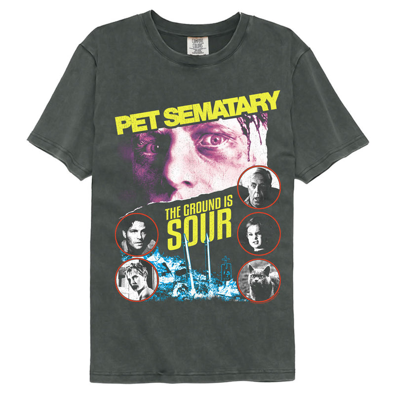 T-Shirt featuring design named Pet Sematary - Sour