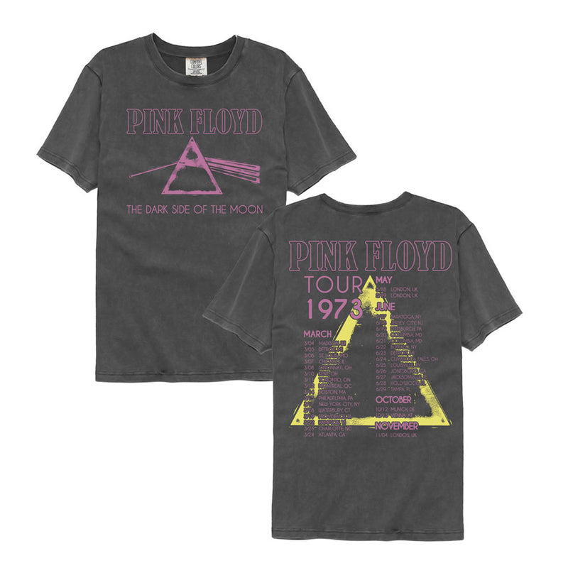 Pink Floyd - DSOTM Tour 1973 (Front & Back)
