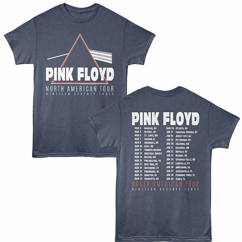 Pink Floyd - North America Tour 1973 (Front & Back)