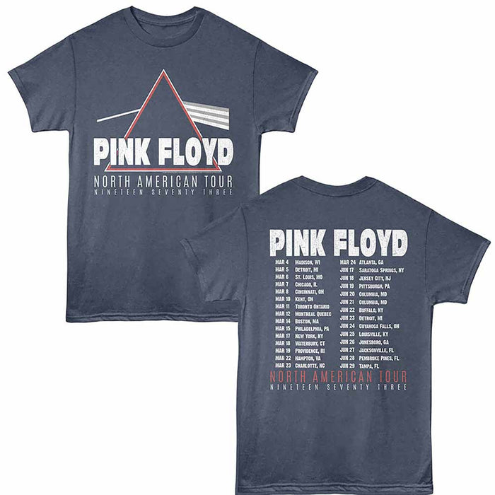 Pink Floyd - North America Tour 1973 (Front & Back)