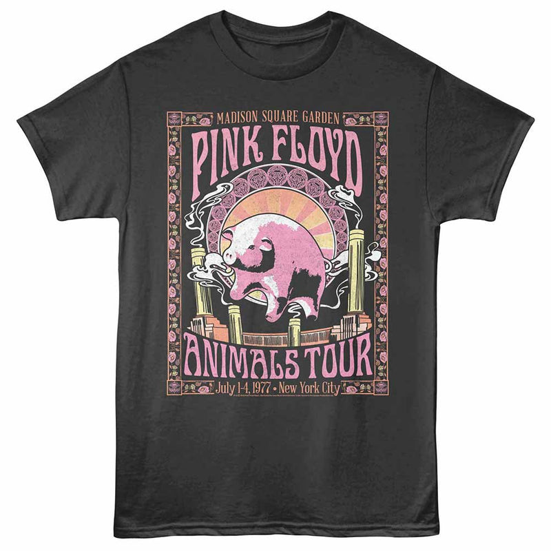 Pink Floyd - Animals Tour Floral Frame